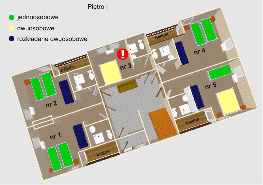 Проживание в семье Dom Goscinny Jawor Крыница-Здруй-73